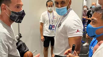 'Messi Thái' Chanathip chờ xin bằng được chữ ký Messi