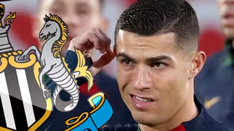 Newcastle giải cứu Ronaldo khỏi MU