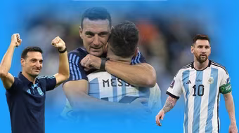 HLV Scaloni: "Argentina sẽ vô địch World Cup vì Messi"