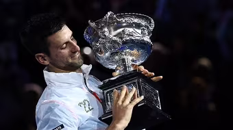 Vô địch Úc Mở rộng, Djokovic san bằng kỷ lục Grand Slam của Nadal