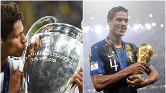 Bao nhiêu cầu thủ từng vô địch World Cup và Champions League trong 1 mùa?