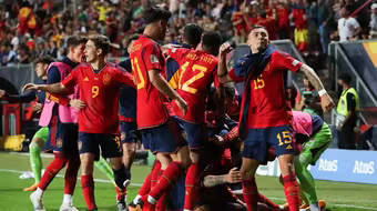 Tây Ban Nha vào chung kết Nations League 2023 gặp Croatia