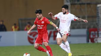 Viettel FC - đối thủ đáng gờm nhất của CLB Công an Hà Nội