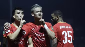 Vòng hạ màn V-League 2023: Tâm điểm sân Hàng Đẫy