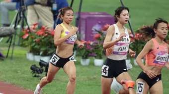 'Cô gái vàng' Nguyễn Thị Oanh chỉ về thứ 7 ở ASIAD 19