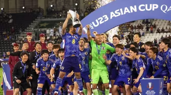 Nhật Bản lần thứ hai vô địch U23 châu Á