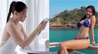 Sắc vóc vợ mới cưới thủ môn Đặng Văn Lâm