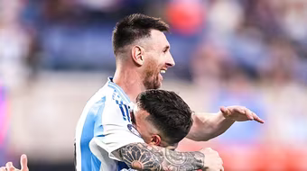 Messi ghi bàn đầu tiên, Argentina vào chung kết Copa America 2024
