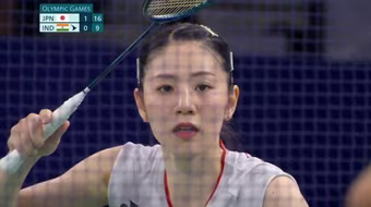 Tay vợt Nhật Bản gây sốt ở Olympic vì quá xinh đẹp