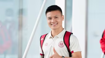 Quang Hải trở lại thi đấu sân cỏ nhân tạo ở Philippines sau chưa đầy 1 tháng