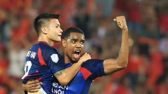 CLB Công an Hà Nội toàn thắng 4 trận, đoạt vé bán kết giải Đông Nam Á