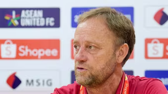 HLV Công an Hà Nội FC vẫn thận trọng trước đối thủ từ Indonesia