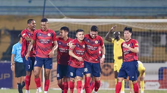 Video trận Công an Hà Nội 4-4 Quảng Nam: Bữa tiệc bàn thắng