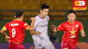 Tiến Linh ghi bàn, Bình Dương vẫn mất điểm trước Hà Tĩnh