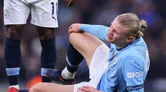 Pep hé lộ tình hình chấn thương của Haaland