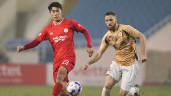 CLB Công an Hà Nội đứt mạch trận bất bại