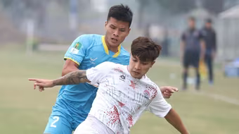 Cầu thủ Việt kiều làm điều xưa nay hiếm ở đội bóng Công an