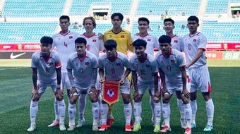 U22 Việt Nam đánh rơi chiến thắng trước Hàn Quốc