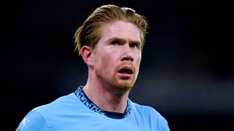 De Bruyne chia tay Man City