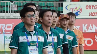 Ông Vũ Tiến Thành lăng mạ trọng tài: VFF có thể phạt rất nặng