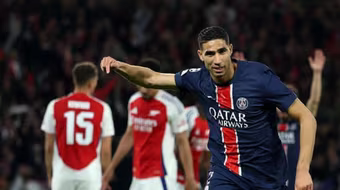 PSG hạ Arsenal, hiên ngang vào chung kết Champions League gặp Inter