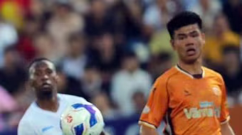 HAGL thua đậm nhất từ đầu V-League 2024/25