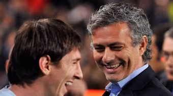 HLV Mourinho tiết lộ bất ngờ mối quan hệ với Messi