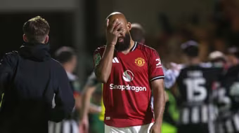 Man Utd bị loại cay đắng bởi đội có giá trị thấp hơn cả Công an Hà Nội FC