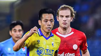 Hà Nội FC thua liểng xiểng từ đầu mùa giải kỷ niệm 20 năm thành lập