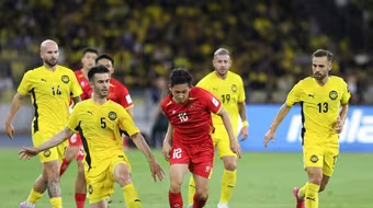 Bảy cầu thủ Malaysia từng thắng ĐT Việt Nam 4-0 bị cấm thi đấu 12 tháng