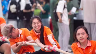 Gần 1.500 VĐV tranh ngôi vô địch kéo co thanh niên Việt Nam 2025