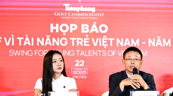 Tiền Phong Golf Championship 2025: Bệ phóng cho tài năng trẻ Việt Nam