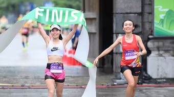Trang An Marathon 2025 quy tụ hơn 10.000 VĐV chạy trên cung đường Di sản