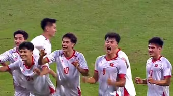 U22 Việt Nam đánh bại chủ nhà U22 Trung Quốc