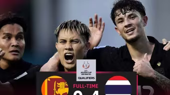 Tuyển Thái Lan thắng đậm ngay trận ra mắt tân HLV người Anh