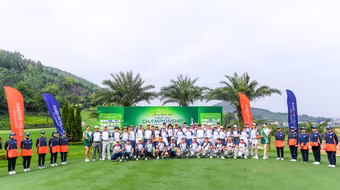 Giải golf "Green Reborn - Amber Hills Championship 2025" thành công rực rỡ