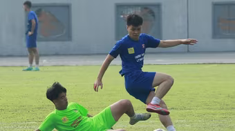 Vượt qua trường Khương Hạ, THPT Lý Thái Tổ vào vòng 1/16