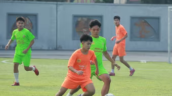 THPT Nguyễn Quốc Trinh đi tiếp với chiến thắng áp đảo