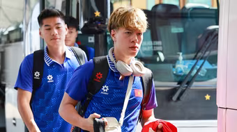 U22 Việt Nam đổ bộ Bangkok, quyết săn 'vàng' SEA Games 33