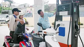 Giảm ngay giá dầu diezel trước 20h tối nay