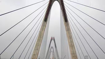 Hà Nội: Chính thức hợp long cầu Nhật Tân