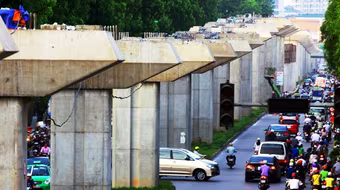 Đường sắt đô thị: Chậm tiến độ và đội vốn 60-170%