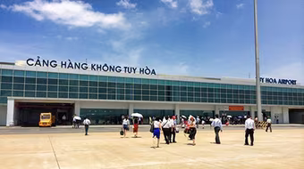 Sân bay Tuy Hòa bỗng nhiên “hot” vì 3 đại gia muốn tài trợ lập quy hoạch nâng cấp