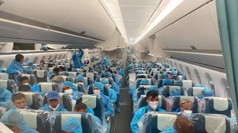 Khi nào nối lại chuyến bay thương mại quốc tế?