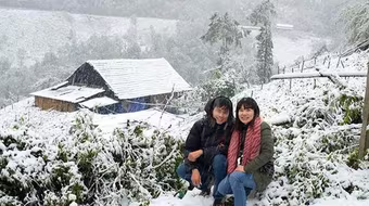 Bắc bộ vào giai đoạn rét khô nắng hanh sương muối, tuyết rơi ở miền núi phía Bắc