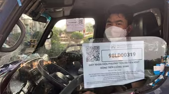 Sở Giao thông Hà Nội đề nghị công an xác minh dịch vụ làm QR luồng xanh giá 1 triệu đồng