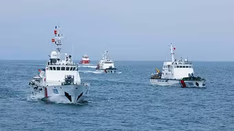 Cảnh sát biển thực thi luật, ngăn chặn xử lý hành vi vi phạm pháp luật trên biển 