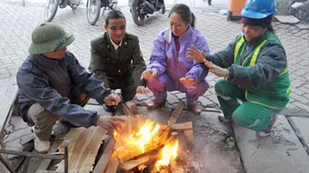 Bắc bộ chuyển rét đậm rét hại, vùng núi cao xuống 5 độ C về đêm và sáng sớm