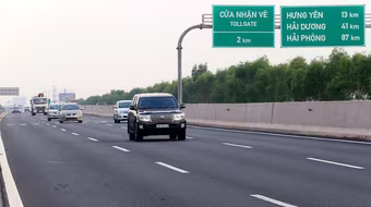 Khởi công cao tốc Ninh Bình- Nam Định-Thái Bình-Hải Phòng ngay trong năm 2022