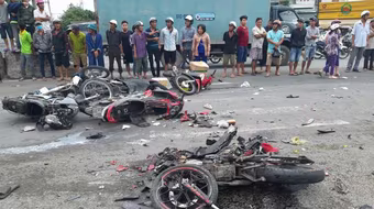 Ngày nghỉ thứ hai Tết Quý Mão, toàn quốc có 13 người tử vong do tai nạn giao thông